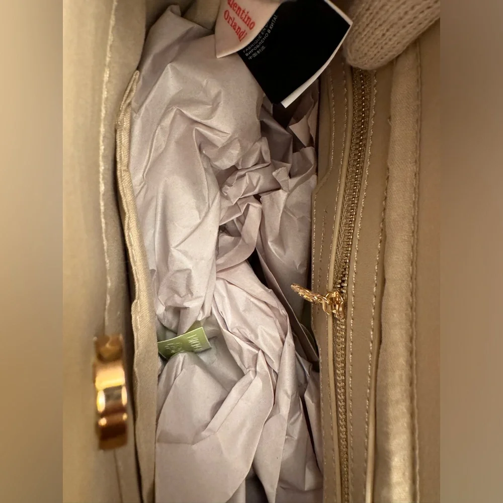Valentino Orlandi Clutch or Crossbody Quilted Bag Retail $299 - Picture 9 of 12